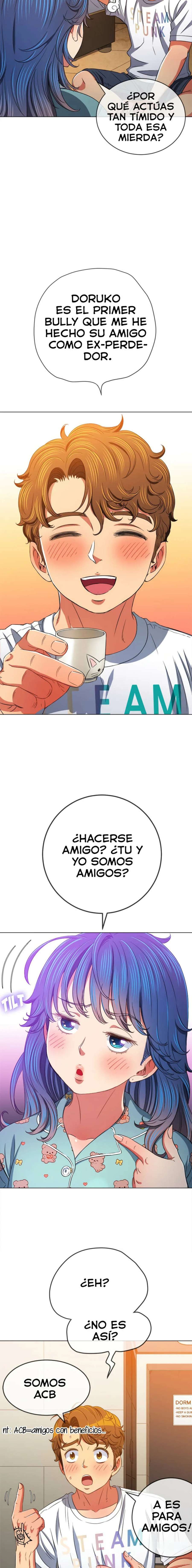 LA PANDILLERA ES MI COMPAÑERA DE CLASE Capitulo 138 página 20