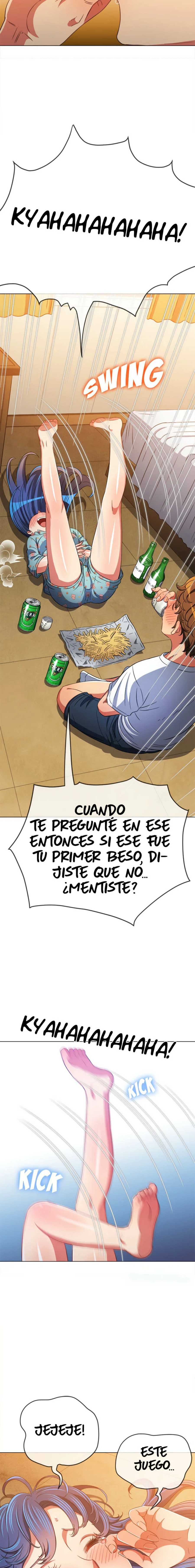 LA PANDILLERA ES MI COMPAÑERA DE CLASE Capitulo 138 página 25