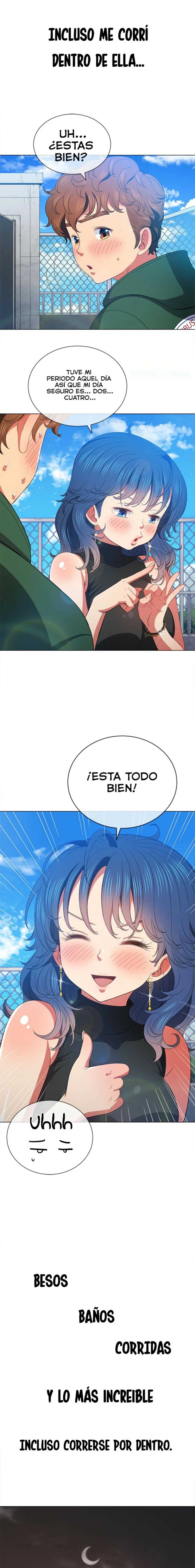 LA PANDILLERA ES MI COMPAÑERA DE CLASE Capitulo 138 página 4