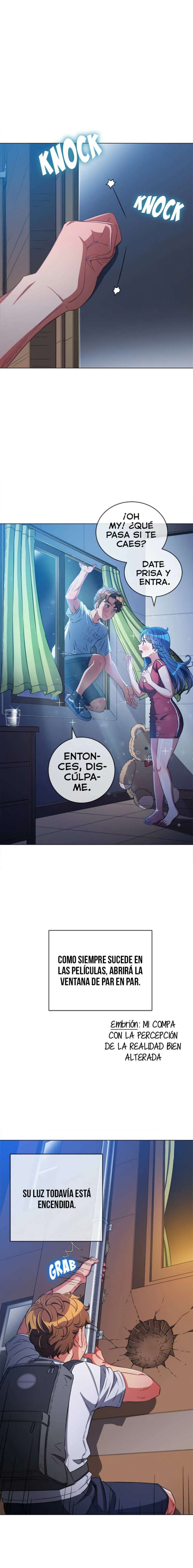 LA PANDILLERA ES MI COMPAÑERA DE CLASE Capitulo 138 página 7