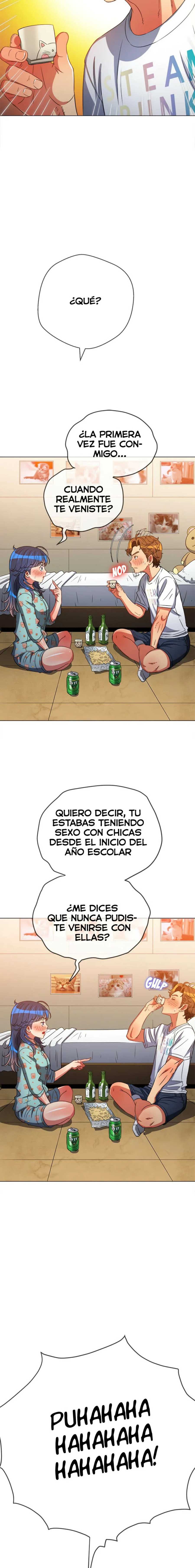 LA PANDILLERA ES MI COMPAÑERA DE CLASE Capitulo 139 página 11