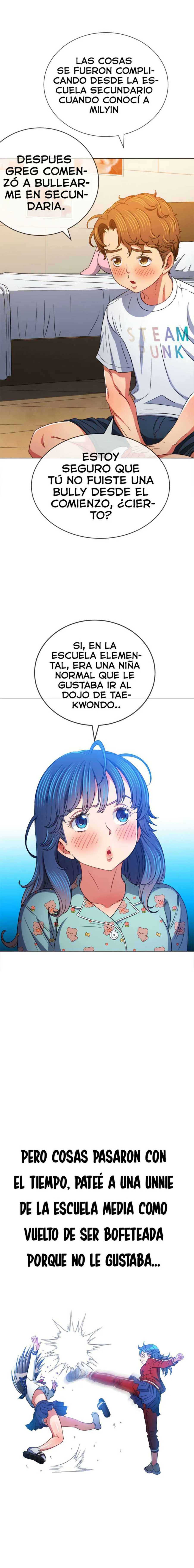 LA PANDILLERA ES MI COMPAÑERA DE CLASE Capitulo 139 página 6