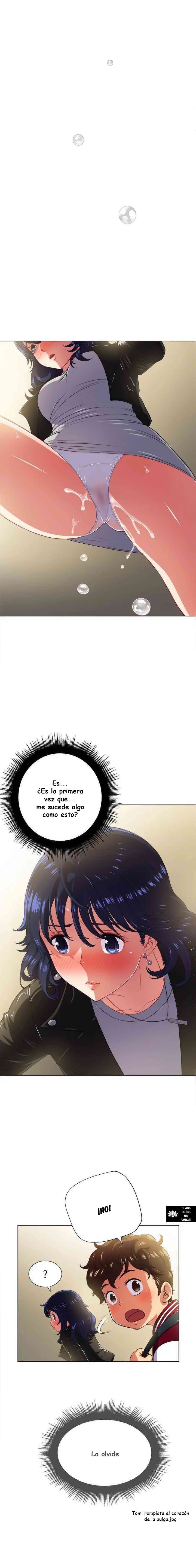 LA PANDILLERA ES MI COMPAÑERA DE CLASE Capitulo 14 página 11