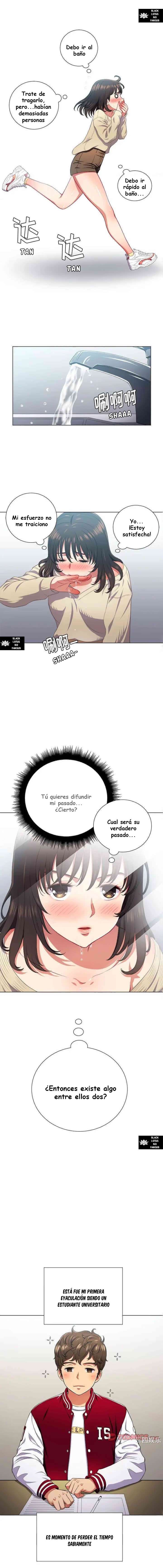 LA PANDILLERA ES MI COMPAÑERA DE CLASE Capitulo 14 página 12