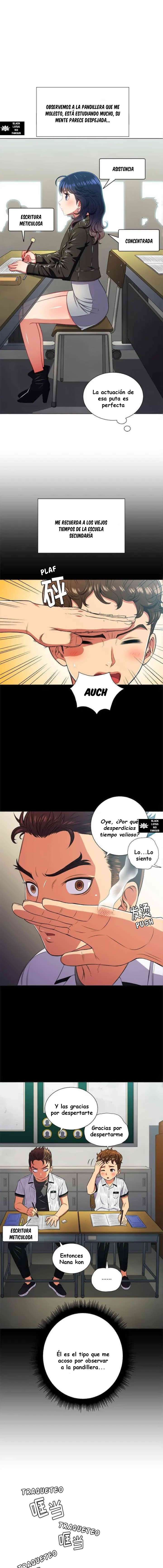 LA PANDILLERA ES MI COMPAÑERA DE CLASE Capitulo 14 página 13