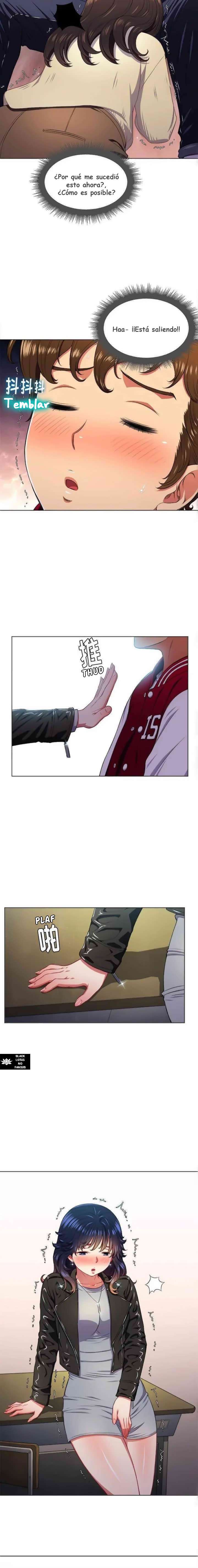 LA PANDILLERA ES MI COMPAÑERA DE CLASE Capitulo 14 página 5
