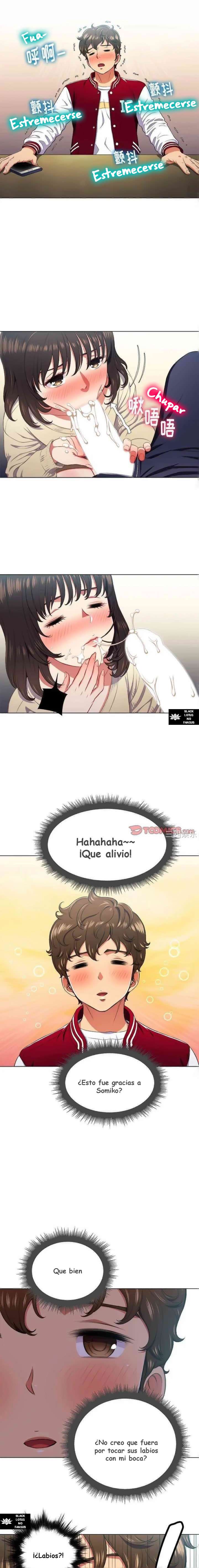 LA PANDILLERA ES MI COMPAÑERA DE CLASE Capitulo 14 página 6
