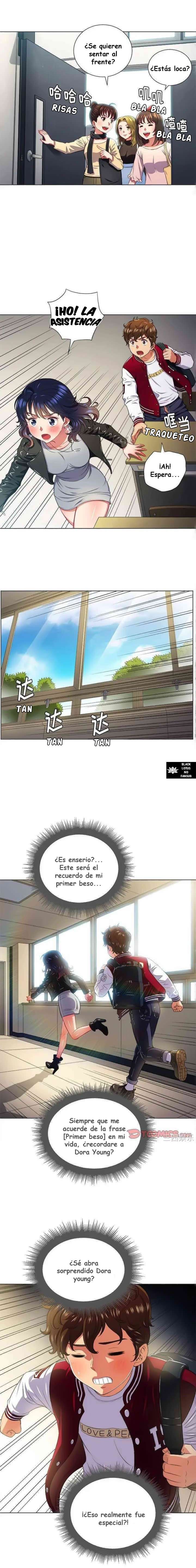 LA PANDILLERA ES MI COMPAÑERA DE CLASE Capitulo 14 página 8