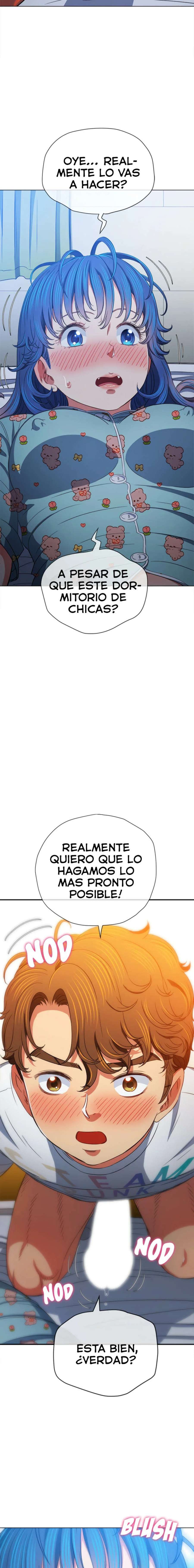 LA PANDILLERA ES MI COMPAÑERA DE CLASE Capitulo 140 página 13