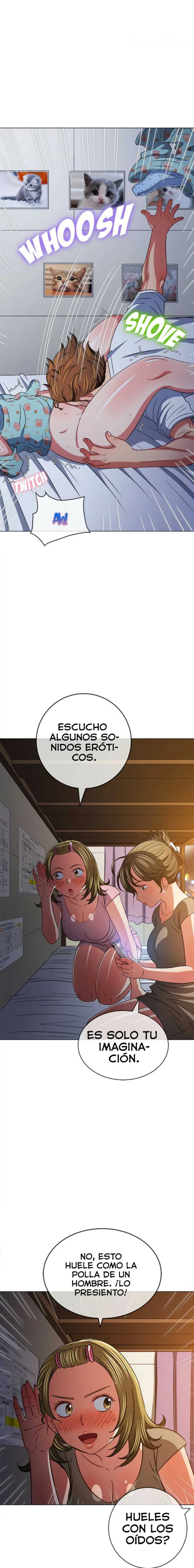 LA PANDILLERA ES MI COMPAÑERA DE CLASE Capitulo 140 página 21
