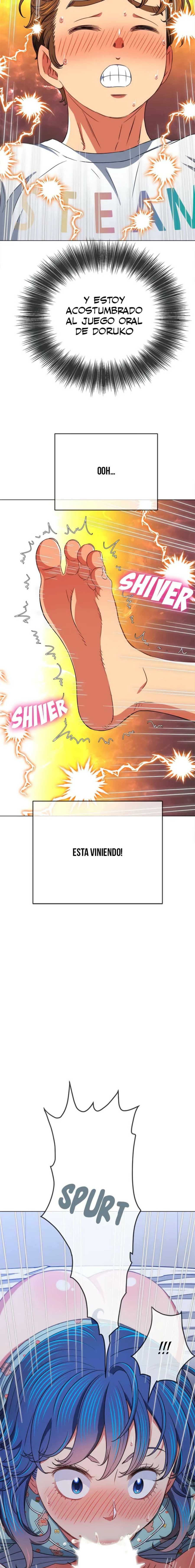 LA PANDILLERA ES MI COMPAÑERA DE CLASE Capitulo 141 página 15