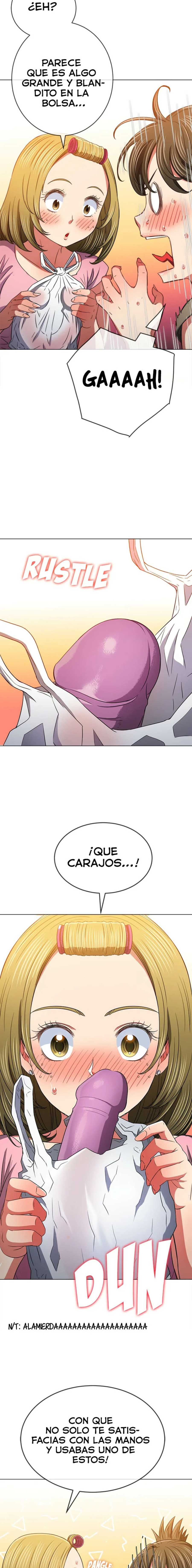 LA PANDILLERA ES MI COMPAÑERA DE CLASE Capitulo 143 página 16