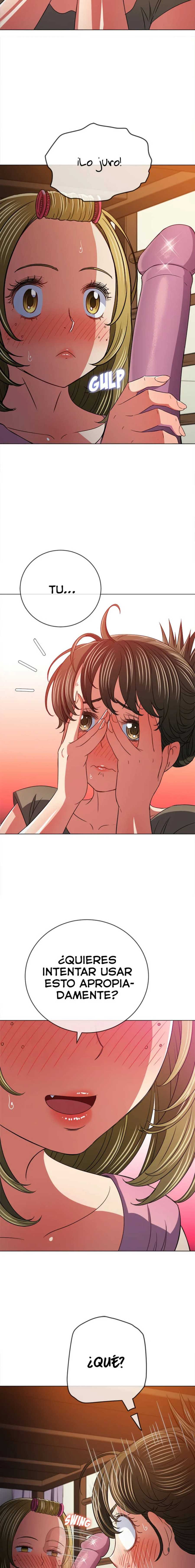 LA PANDILLERA ES MI COMPAÑERA DE CLASE Capitulo 143 página 18