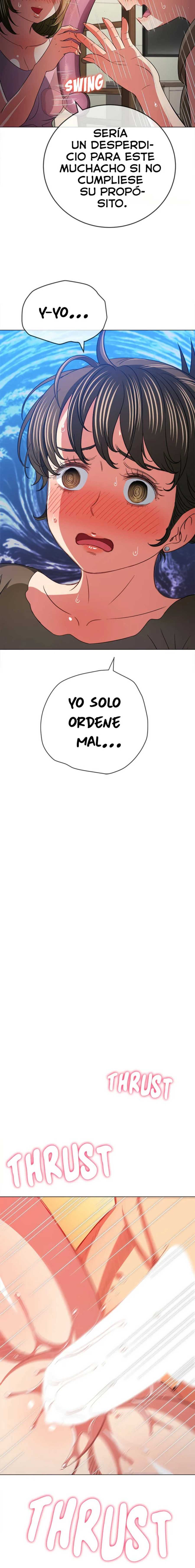 LA PANDILLERA ES MI COMPAÑERA DE CLASE Capitulo 143 página 19