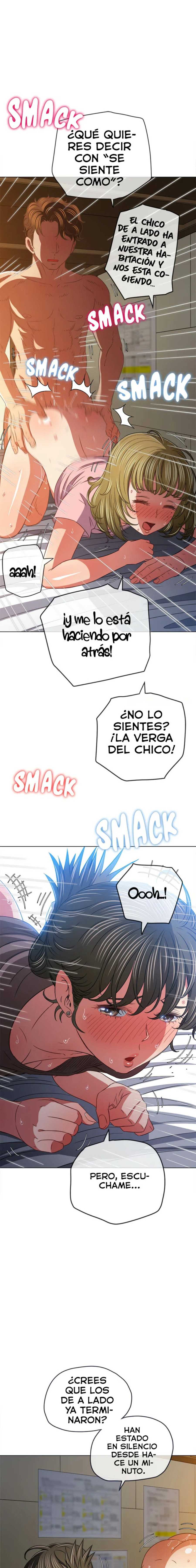 LA PANDILLERA ES MI COMPAÑERA DE CLASE Capitulo 144 página 10