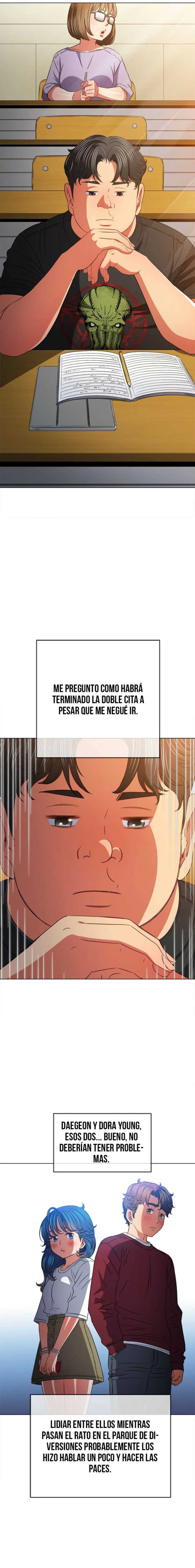 LA PANDILLERA ES MI COMPAÑERA DE CLASE Capitulo 145 página 20