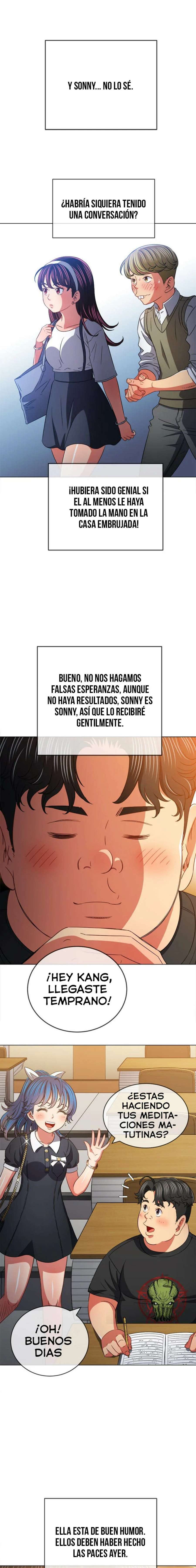 LA PANDILLERA ES MI COMPAÑERA DE CLASE Capitulo 145 página 21