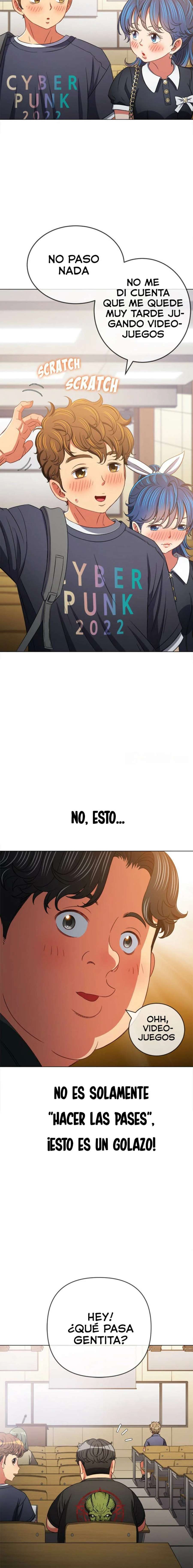 LA PANDILLERA ES MI COMPAÑERA DE CLASE Capitulo 145 página 23