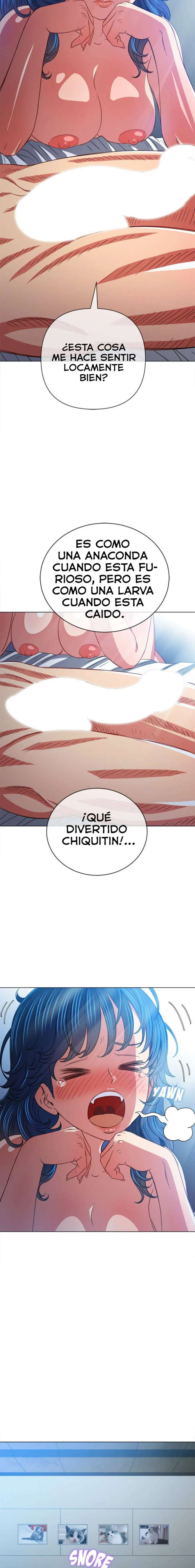 LA PANDILLERA ES MI COMPAÑERA DE CLASE Capitulo 145 página 8