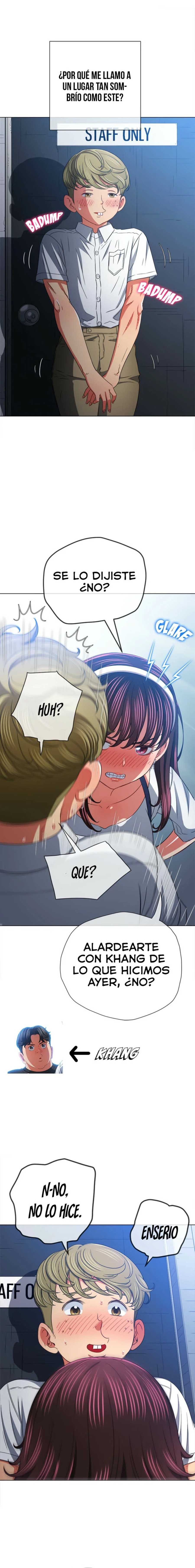 LA PANDILLERA ES MI COMPAÑERA DE CLASE Capitulo 146 página 10