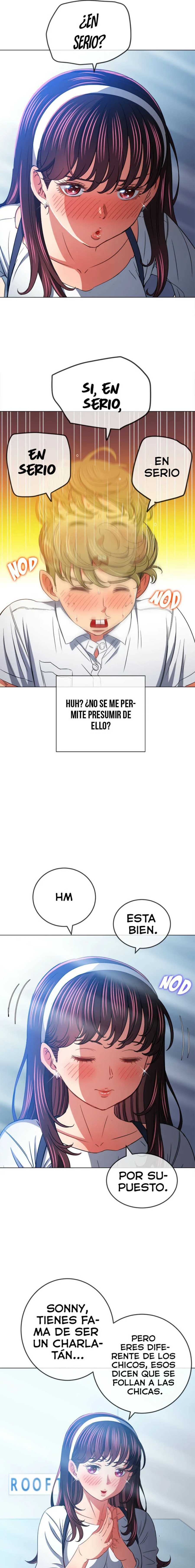 LA PANDILLERA ES MI COMPAÑERA DE CLASE Capitulo 146 página 11