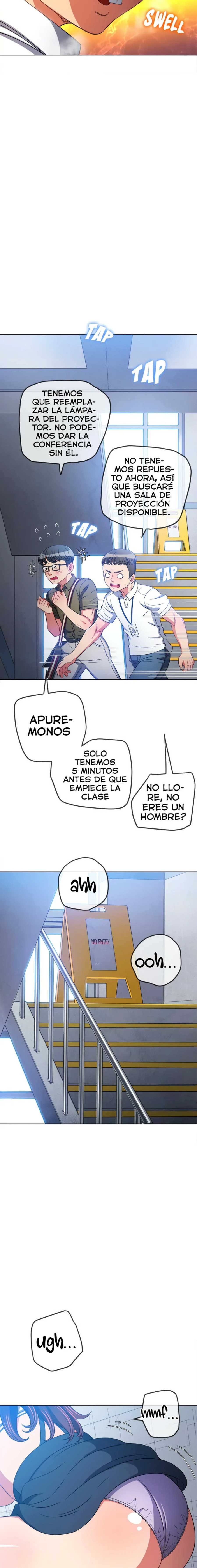LA PANDILLERA ES MI COMPAÑERA DE CLASE Capitulo 146 página 16