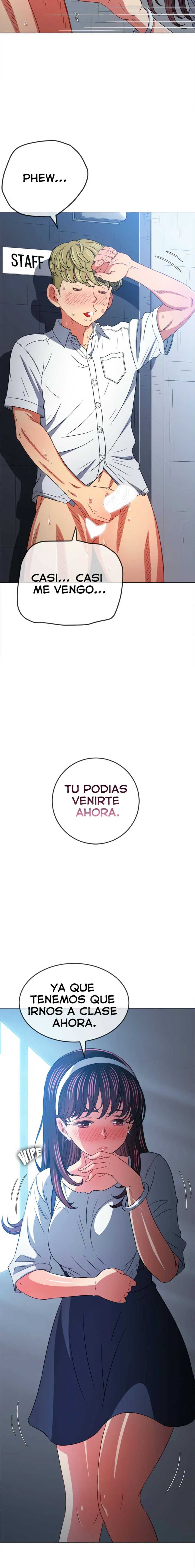 LA PANDILLERA ES MI COMPAÑERA DE CLASE Capitulo 146 página 20