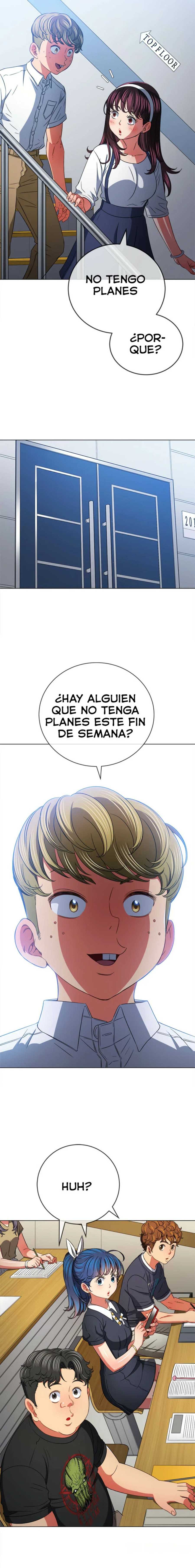 LA PANDILLERA ES MI COMPAÑERA DE CLASE Capitulo 146 página 23