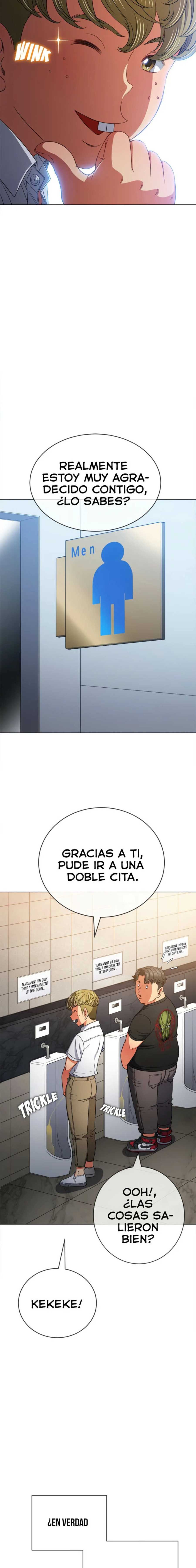 LA PANDILLERA ES MI COMPAÑERA DE CLASE Capitulo 146 página 3