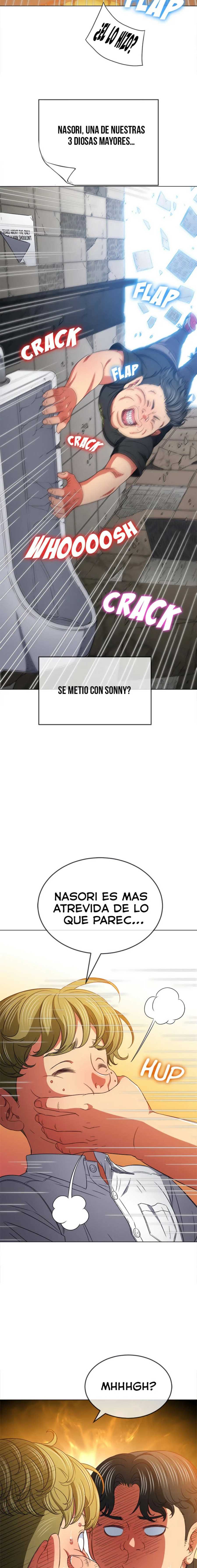 LA PANDILLERA ES MI COMPAÑERA DE CLASE Capitulo 146 página 5
