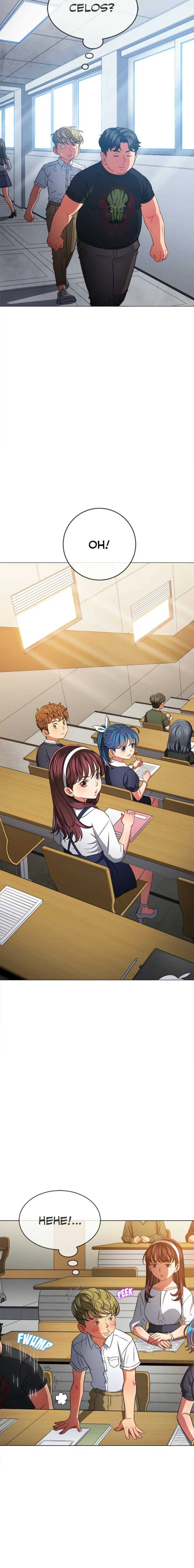 LA PANDILLERA ES MI COMPAÑERA DE CLASE Capitulo 146 página 7