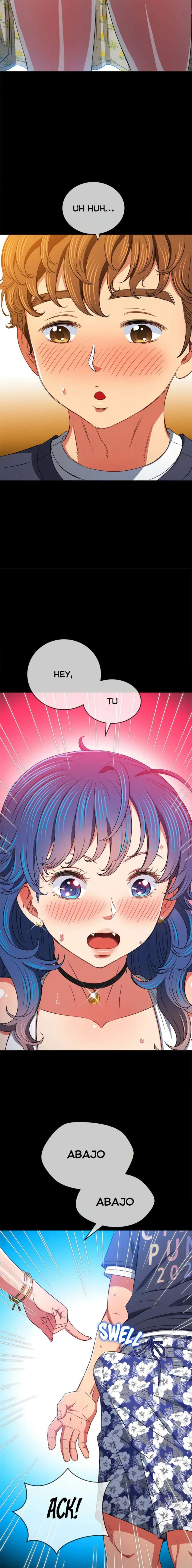 LA PANDILLERA ES MI COMPAÑERA DE CLASE Capitulo 147 página 14
