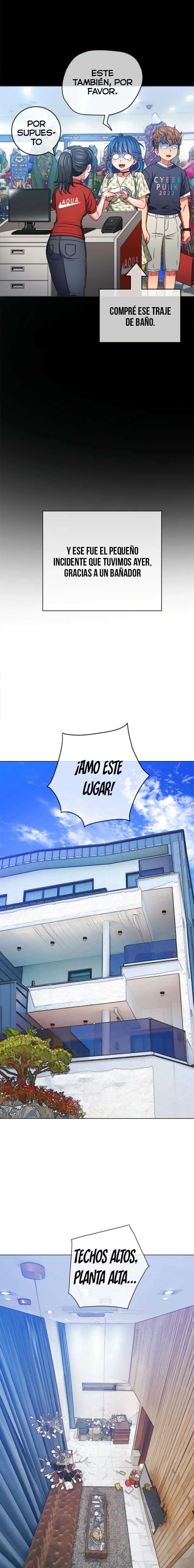 LA PANDILLERA ES MI COMPAÑERA DE CLASE Capitulo 147 página 22