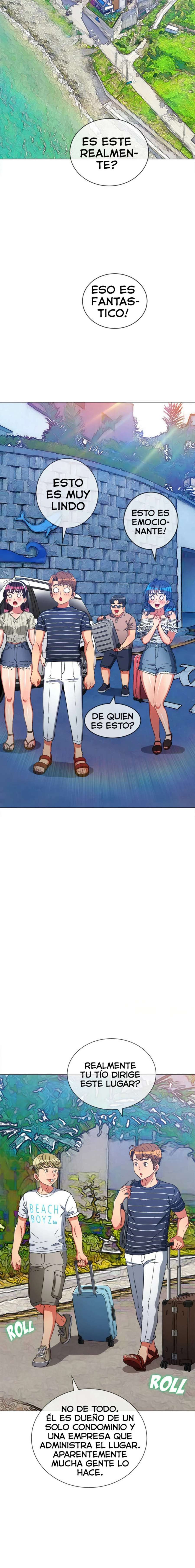 LA PANDILLERA ES MI COMPAÑERA DE CLASE Capitulo 147 página 4