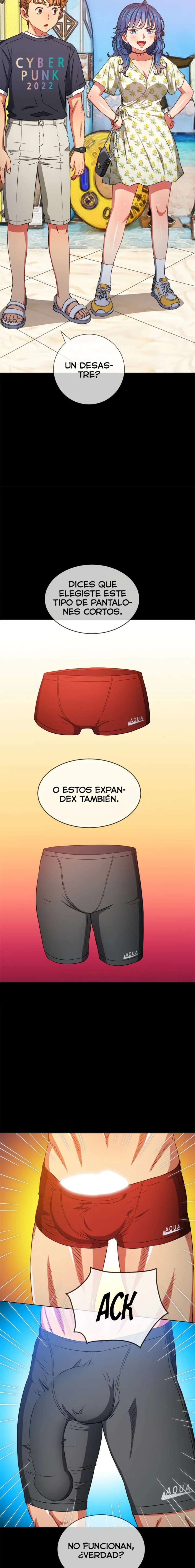 LA PANDILLERA ES MI COMPAÑERA DE CLASE Capitulo 147 página 8