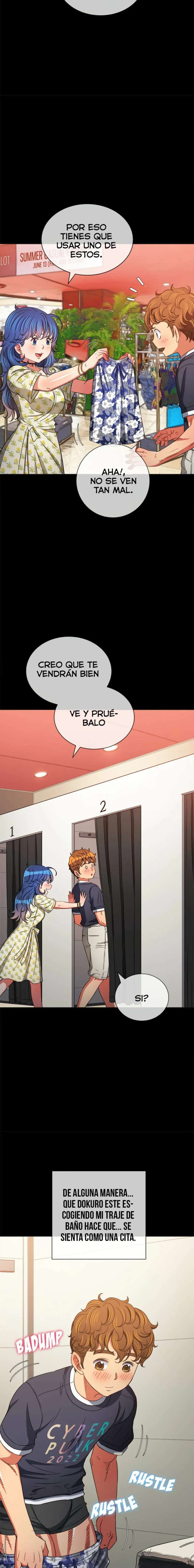 LA PANDILLERA ES MI COMPAÑERA DE CLASE Capitulo 147 página 9