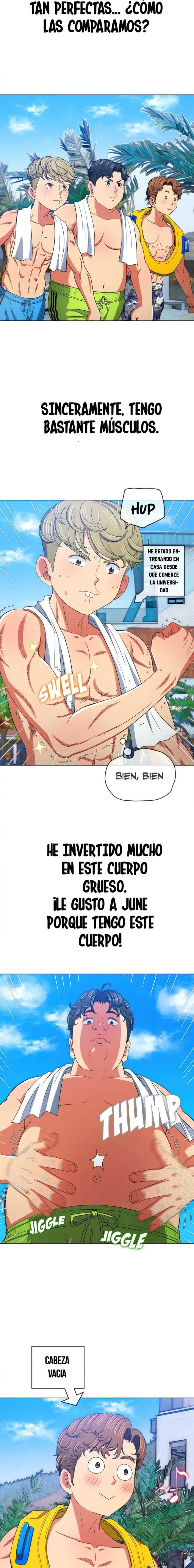 LA PANDILLERA ES MI COMPAÑERA DE CLASE Capitulo 148 página 10