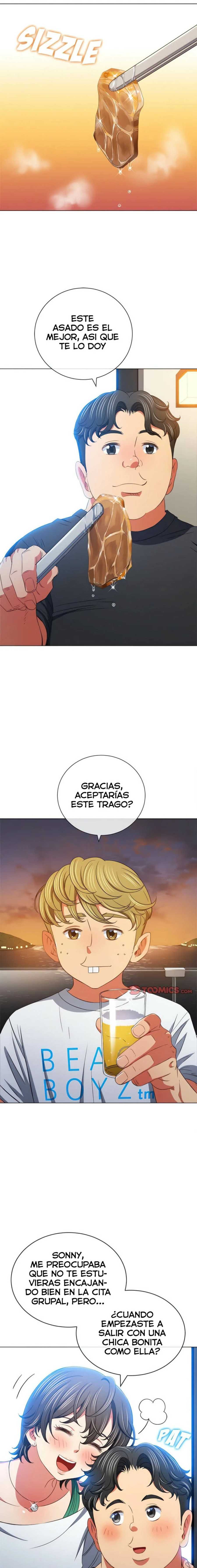 LA PANDILLERA ES MI COMPAÑERA DE CLASE Capitulo 148 página 17