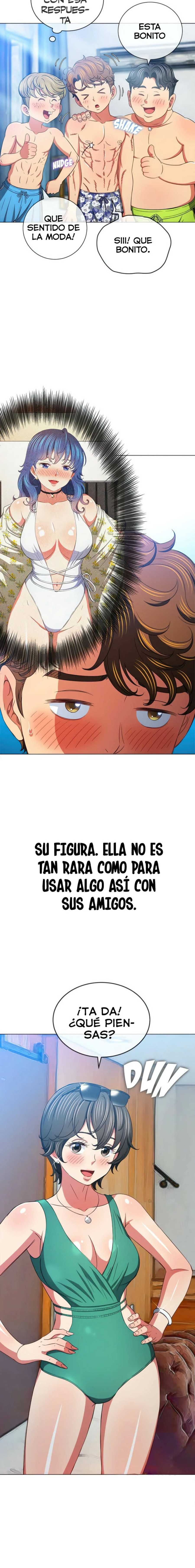LA PANDILLERA ES MI COMPAÑERA DE CLASE Capitulo 148 página 8