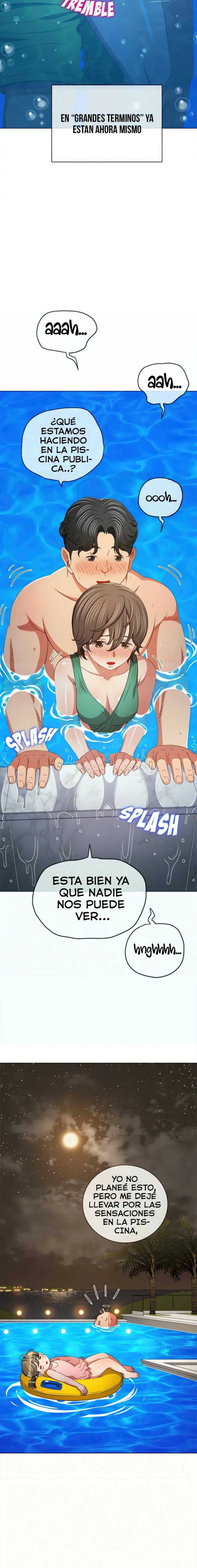 LA PANDILLERA ES MI COMPAÑERA DE CLASE Capitulo 149 página 19