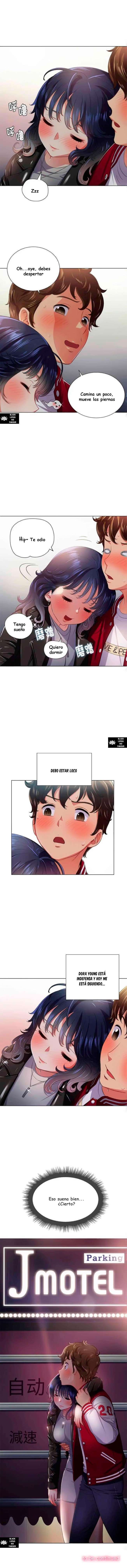 LA PANDILLERA ES MI COMPAÑERA DE CLASE Capitulo 15 página 14