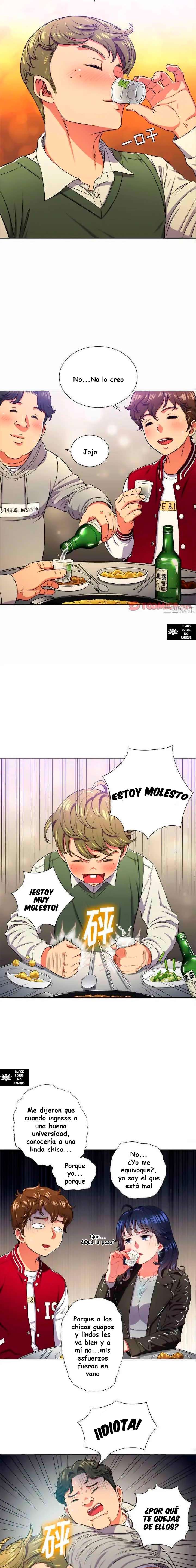 LA PANDILLERA ES MI COMPAÑERA DE CLASE Capitulo 15 página 7