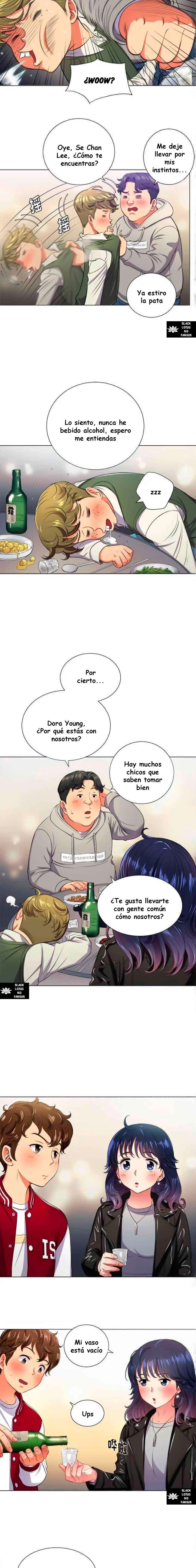 LA PANDILLERA ES MI COMPAÑERA DE CLASE Capitulo 15 página 8