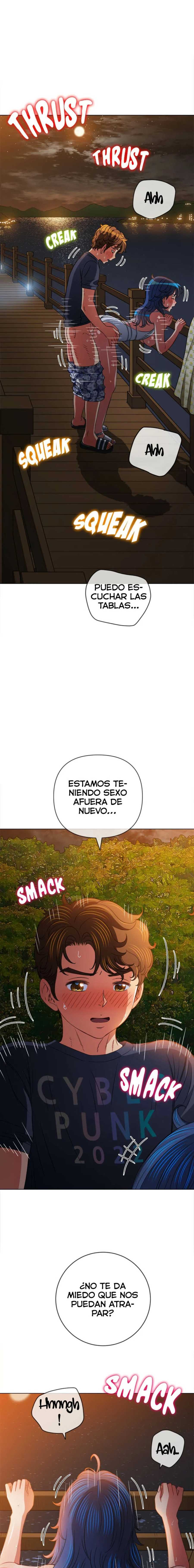 LA PANDILLERA ES MI COMPAÑERA DE CLASE Capitulo 150 página 13