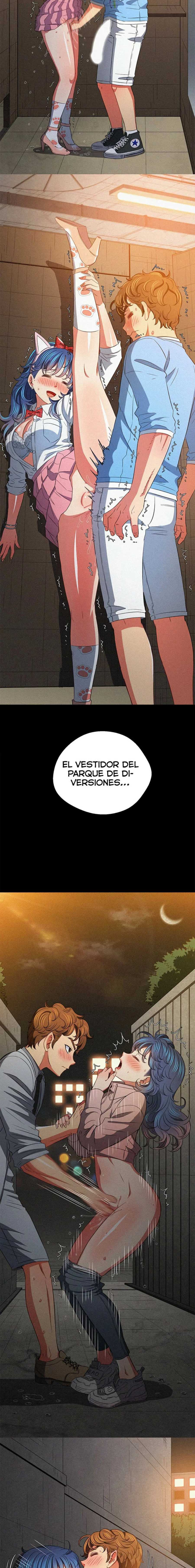 LA PANDILLERA ES MI COMPAÑERA DE CLASE Capitulo 150 página 19