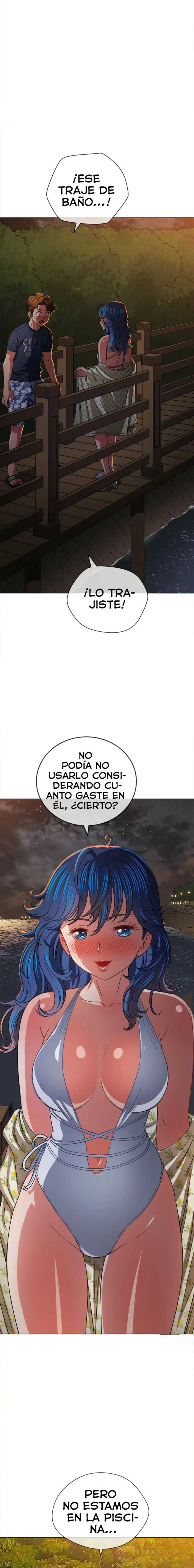 LA PANDILLERA ES MI COMPAÑERA DE CLASE Capitulo 150 página 5
