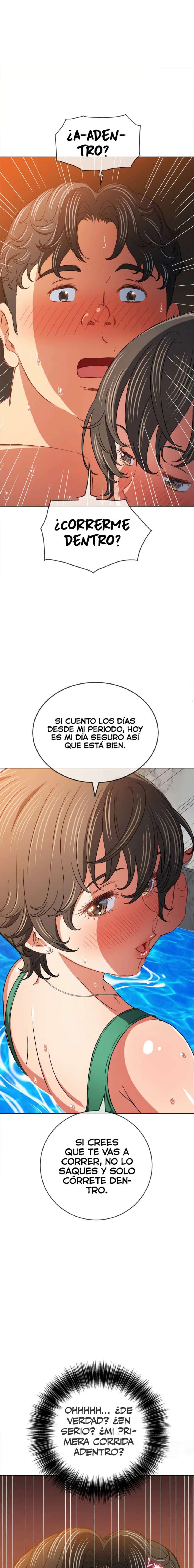 LA PANDILLERA ES MI COMPAÑERA DE CLASE Capitulo 151 página 10