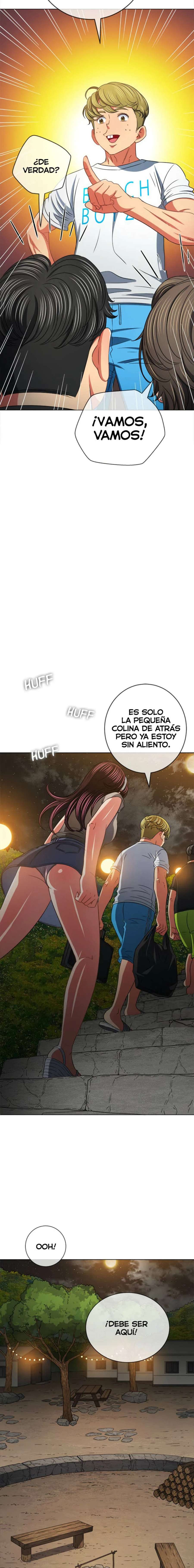 LA PANDILLERA ES MI COMPAÑERA DE CLASE Capitulo 151 página 18