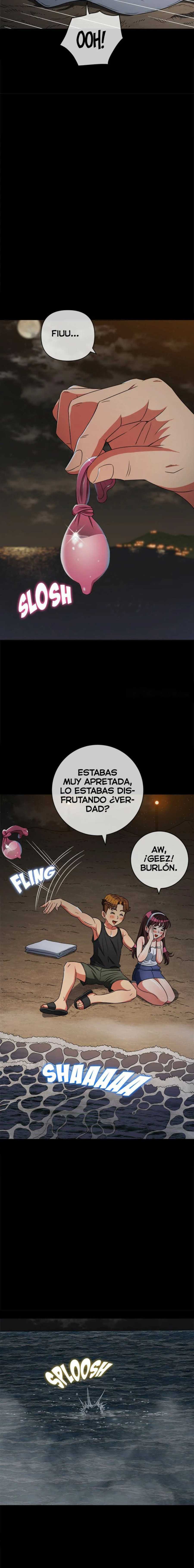 LA PANDILLERA ES MI COMPAÑERA DE CLASE Capitulo 152 página 10