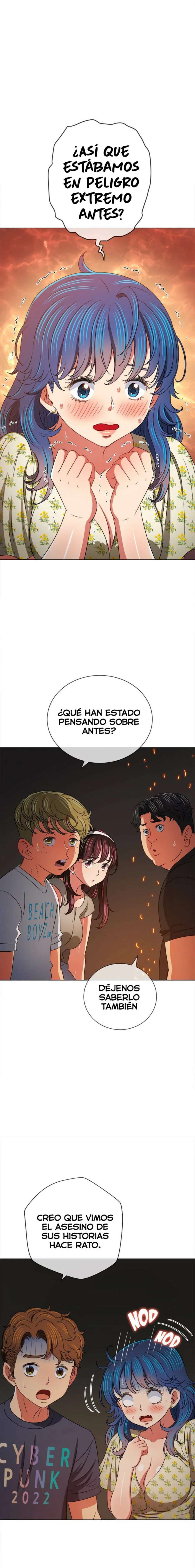 LA PANDILLERA ES MI COMPAÑERA DE CLASE Capitulo 152 página 21